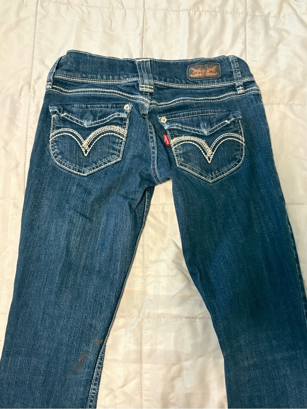 Levi's Women's Dark Blue Boot Cut Jeans